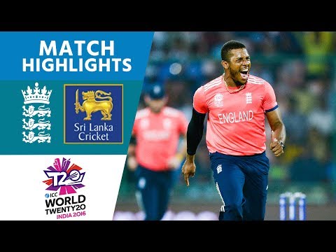 Classy Buttler 66* Sets Up England Win | ICC #Men's WT20 2016 - Sri Lanka vs England - Highlights