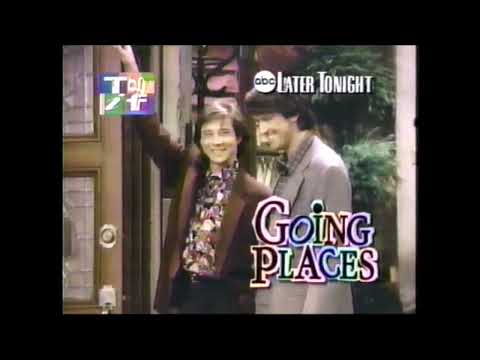 ABC - TGIF - Going Places - "Married To The Mob" (S1E5 TV Promo) ***VHS Recording***