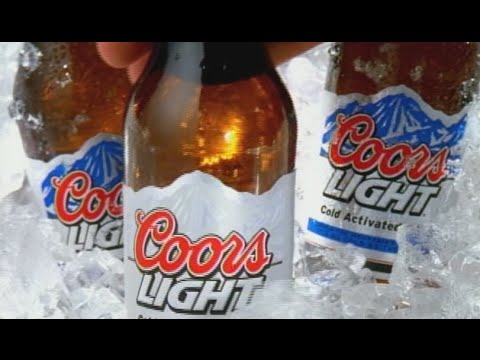 Coors Light "Code Blue" commercial