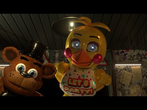 Toy Chica was fine until UR UR UR.[FNAF ANIMATION]