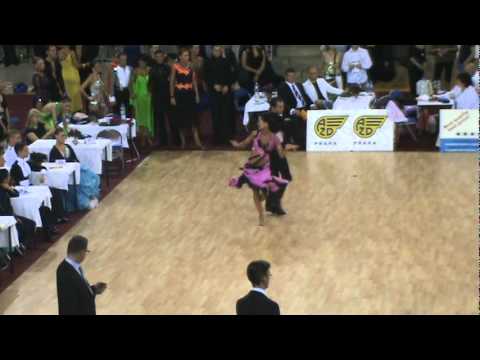 Prague Open 2011: Jaroslav Novak - Zuzana Zacha - Jive 1. Round