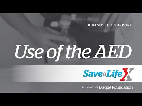 4. SaveALifeX: BLS  - Use of the Automated External Defibrillator AED 1