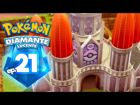 IN VIAGGIO VERSO LA LEGA POKEMON! - Pokemon Diamante Lucente ITA - Episodio 21