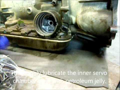 High Performance 2 4 Servo Installation Video 700R4 4L60E 4L65E