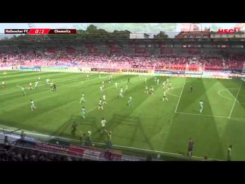 1.ST Spielbericht Hallescher FC - Chemnitzer FC