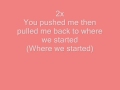 Eyes Set To Kill - "Where We Started" Lyrics ...