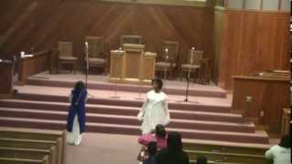 karen clark sheard and kierra sheard you loved me praise dance