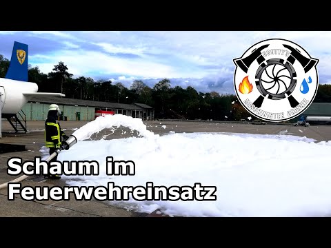Löschmittel Schaum - Druck und Zumischrate im Feuerwehreinsatz