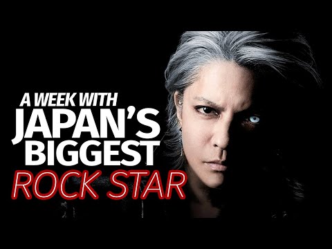 I Spent a Week with Japan's Biggest Rock Star