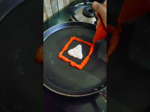 You tube logo pancake art 😱🤩 #youtubeshorts #trendingshorts #shorts
