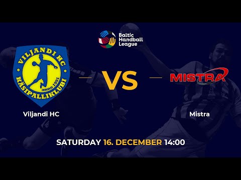 BHL 23/24: Viljandi HC - Mistra