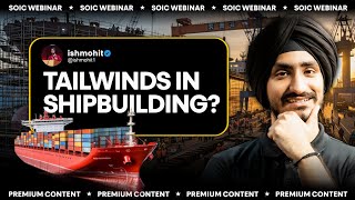 Shipbuilding Sector Set To Sail? 🚢
