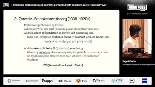 Formalizing Mathematics and Scientific Computing with an Open-Source Theorem Prover
