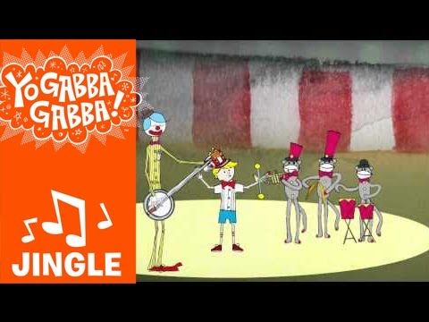 "Circus Town" Jingle - Mates of State - Yo Gabba Gabba!