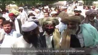 preview picture of video 'Struggle for Equal Rights in FATA: Pakistan’s Federally Administered Tribal Areas'