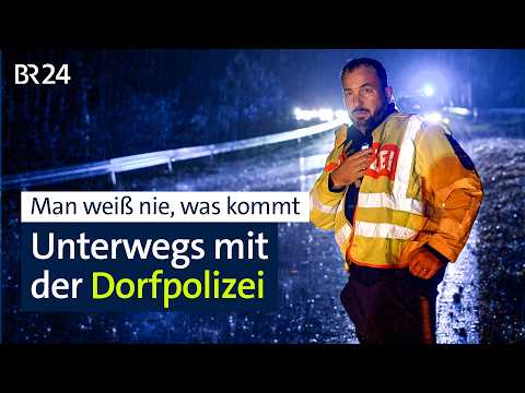 Einsatz auf dem Land: Unterwegs mit der Dorfpolizei - Folge 2 | Die Story | Kontrovers | BR24