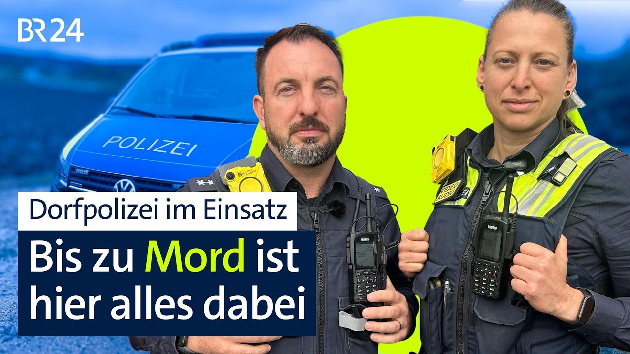 Einsatz auf dem Land: Unterwegs mit der Dorfpolizei - Folge 2 | Die Story | Kontrovers | BR24