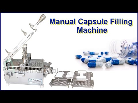 Manual Capsule Filling Machine