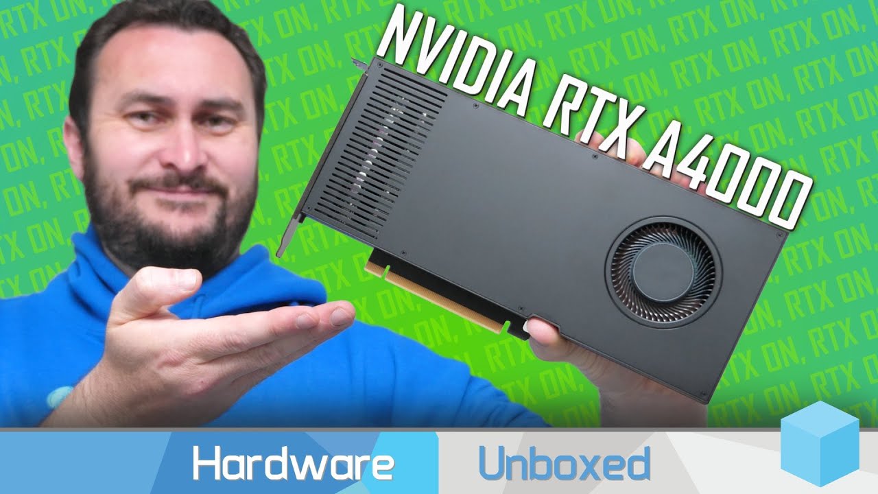 Nvidia RTX A4000, Worth Buying Gaming Benchmark Review