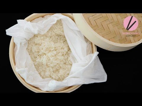 Video How to Make Thai Sticky Rice - youTube