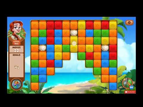 Lost Island Blast Adventure Level 961 NO BOOSTERS - A S GAMING