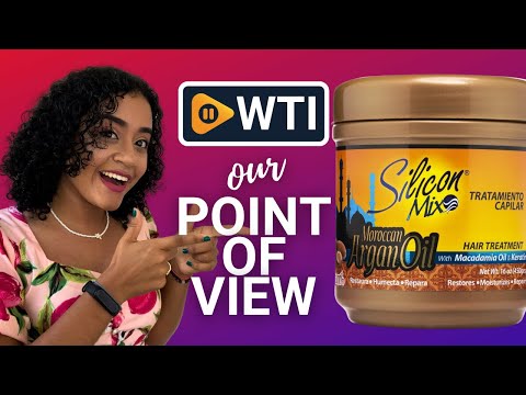 Silicon Mix Argan Oil Treatment - WTI product video review