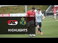Goals Jong AZ - Royale Union Saint-Gilloise Onder 21 (4-0 & 2-1) | Oefenwedstrijd