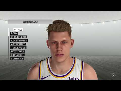 NBA 2K19 - All Rookies Face Scan