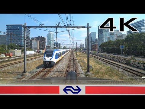 CABVIEW HOLLAND Schiphol - Amersfoort ICM 2018