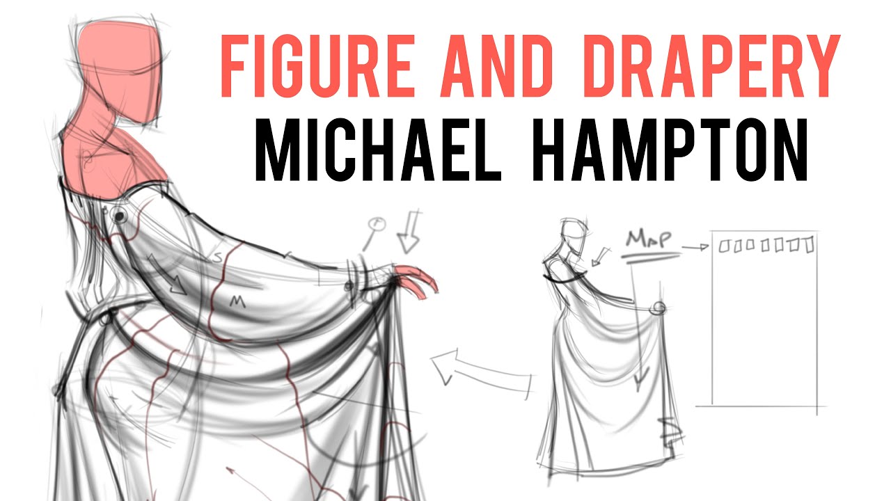 Figure and Drapery with Michael Hampton
