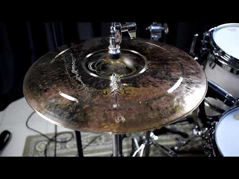 Hihat 14" Janara Sound Demo - Diril Cymbals Italia