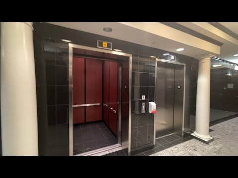 Tall Cabs! ThyssenKrupp SPF Impulse Traction Elevators @ Rowan Corporate Towers - Cranberry, PA