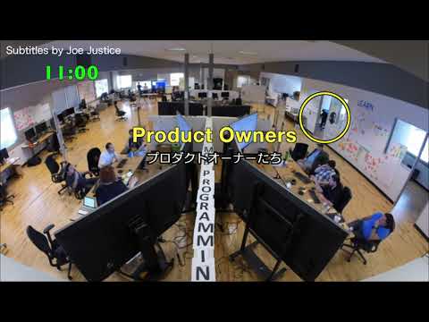 【日本語訳】A day of Mob Programming Subtitles by Joe Justice [No Audio]