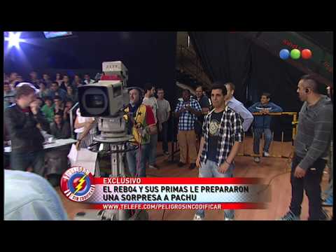 Los Rebo: rebo 4,  extraña a Pachu- Peligro Sin Codificar