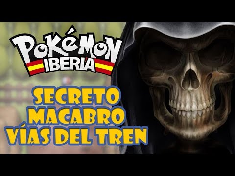 EL SECRETO MACABRO DEL FINAL DE LAS VÍAS DEL TREN - POKÉMON IBERIA - FloGar o.O