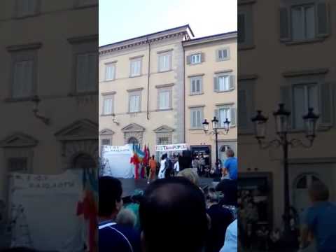 West man in Italy prato  today