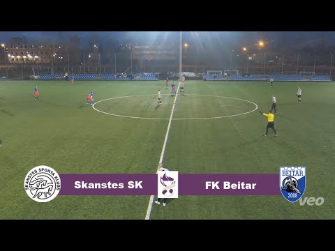 Skanstes SK - FK Beitar [Highlights]