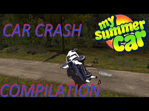CRASH COMPILATION #1 - My Summer Car