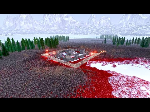 Genghis Khan in Action? Can 1 Million Nomads Break into the Viking Military Base in Alaska? UEBS2