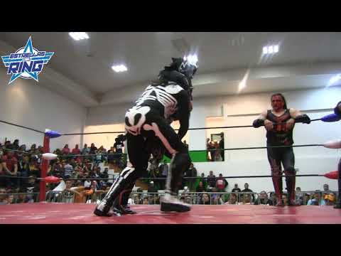 Parka, Argenis y la Parkita vs Averno, Chessman y la Parkita Negra en Amecameca
