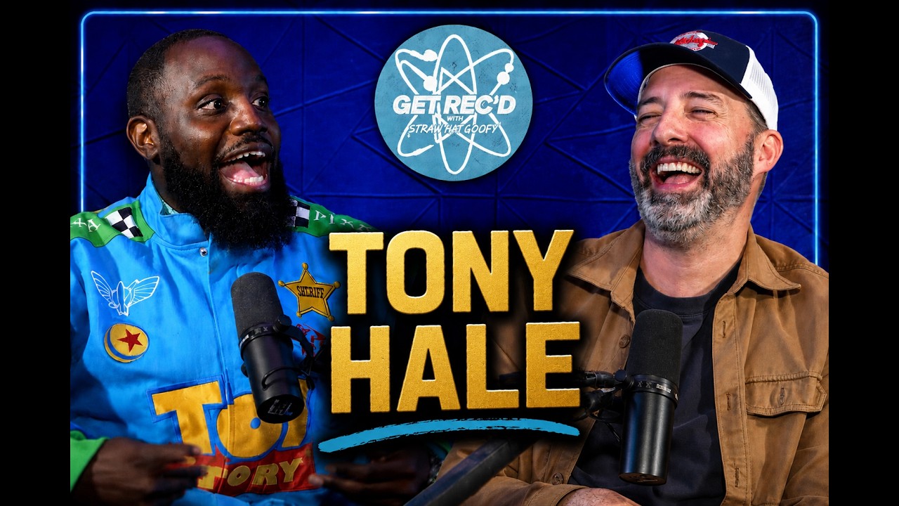 Toy Story 5  Tony Hale | Get Rec'd w/ Straw Hat Goofy Ep: 87