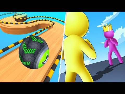 Satisfying Mobile Games 2023 - Going Balls, Giant Rush, Sandwich Runner, Juice Run, Canvas Run...