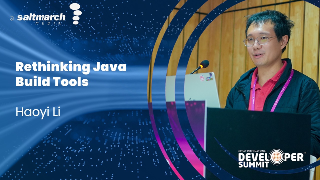 Simpler Java Build Tools with Object-Oriented Programming - Haoyi Li