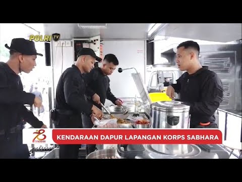 LIVE - KENDARAAN DAPUR LAPANGAN (RANDURLAP) DI MONAS