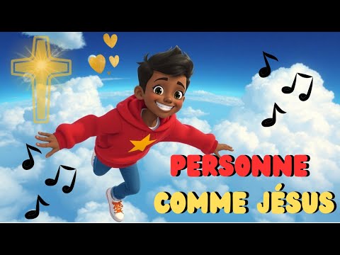 ✨ Il n’y a vraiment personne comme Jésus – Chanson chrétienne afrobeat pour enfants 🎶