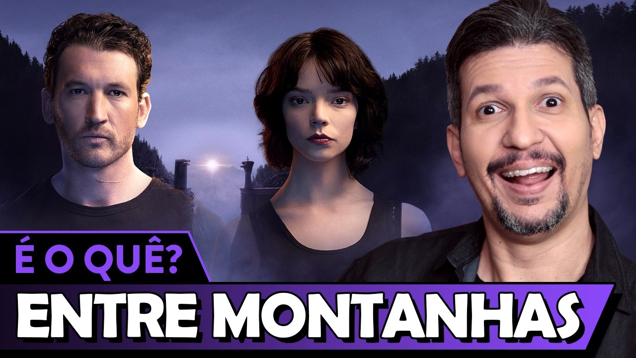 ENTRE MONTANHAS (The Gorge) - Que cabógis de filme é esse?