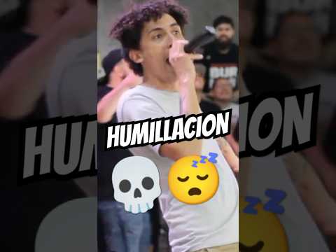 El PÚBLICO le TERMINA la RIMA 💀🔥 #mcklopedia #fms #freestyle #redbull #rap #shorts #fyp #hiphop #wos