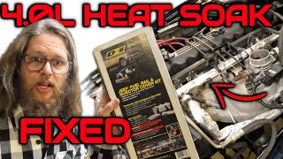 DIY :: Jeep Heat Soak :: Hot Starting problems : Cherokee XJ #jeepxj #jeep