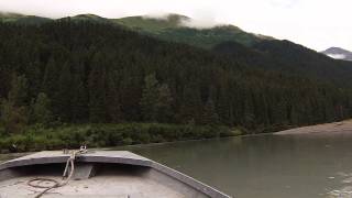 preview picture of video 'Girdwood Alaska Silver Salmon on 20 Mile'