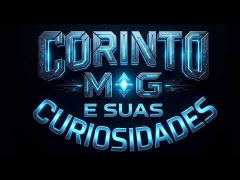 CORINTO MG   E SUAS CURIOSIDADES   PARTE 1